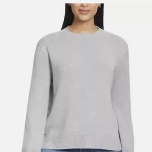 Ella Moss NWTO/ XL Gray Crew Neck Sweater Soft Texture